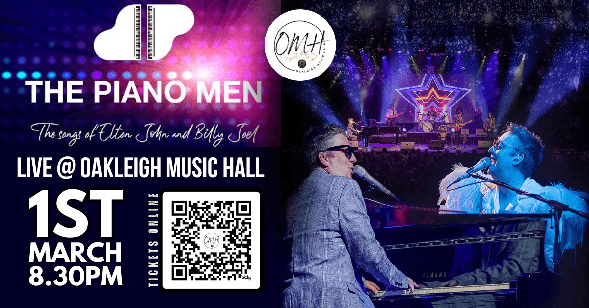 The Piano Men – The Songs of Elton John and Billy Joel – Oakleigh ...