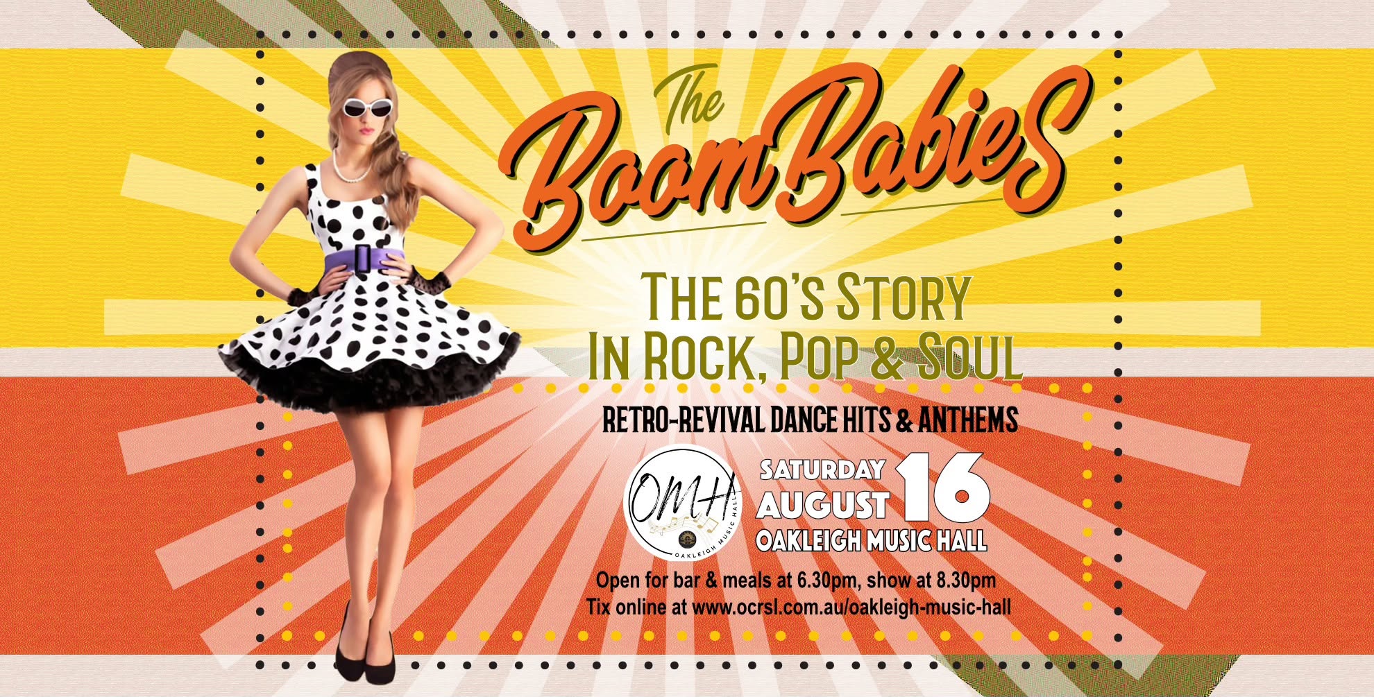 The BoomBabies - Oakleigh Music Hall