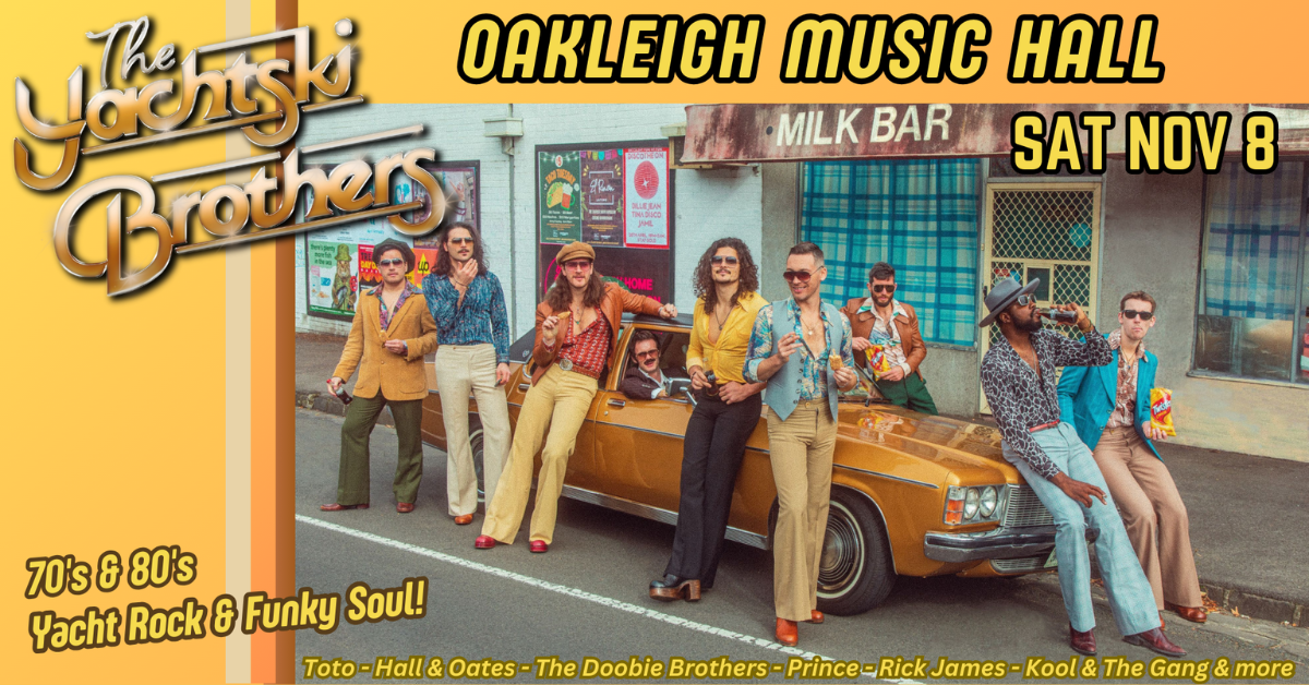 The Yachtski Brothers @ Oakleigh Music Hall