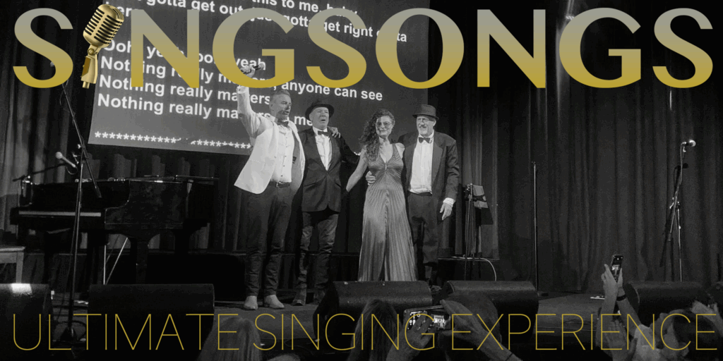 sing songs at oakleigh music hall