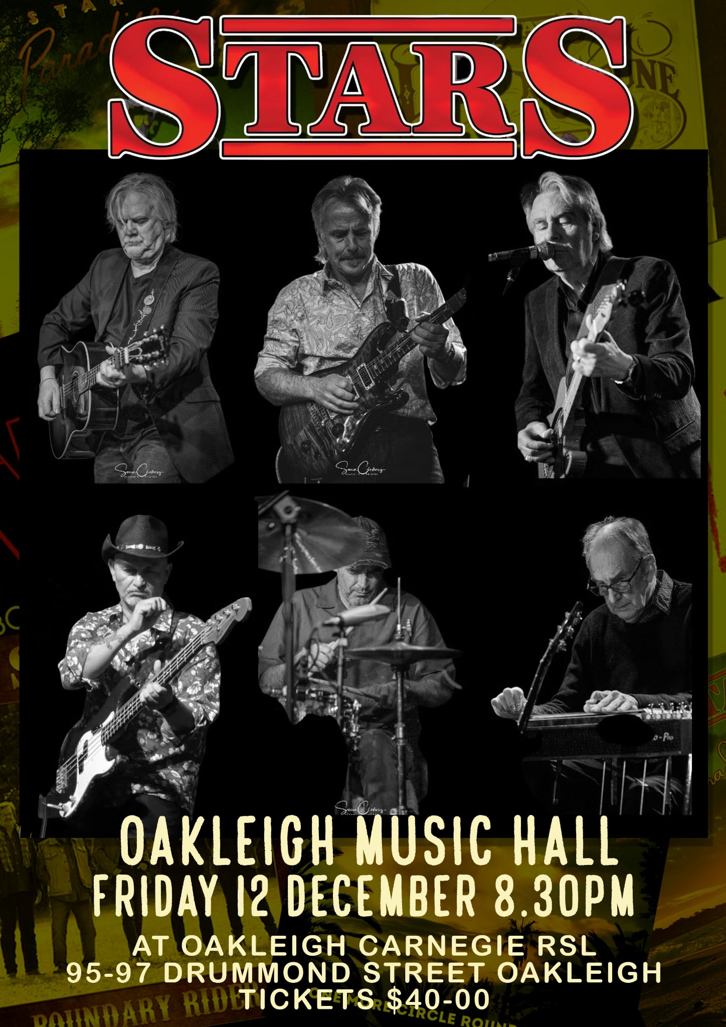 Stars In Concert @ Oakleigh Music Hall